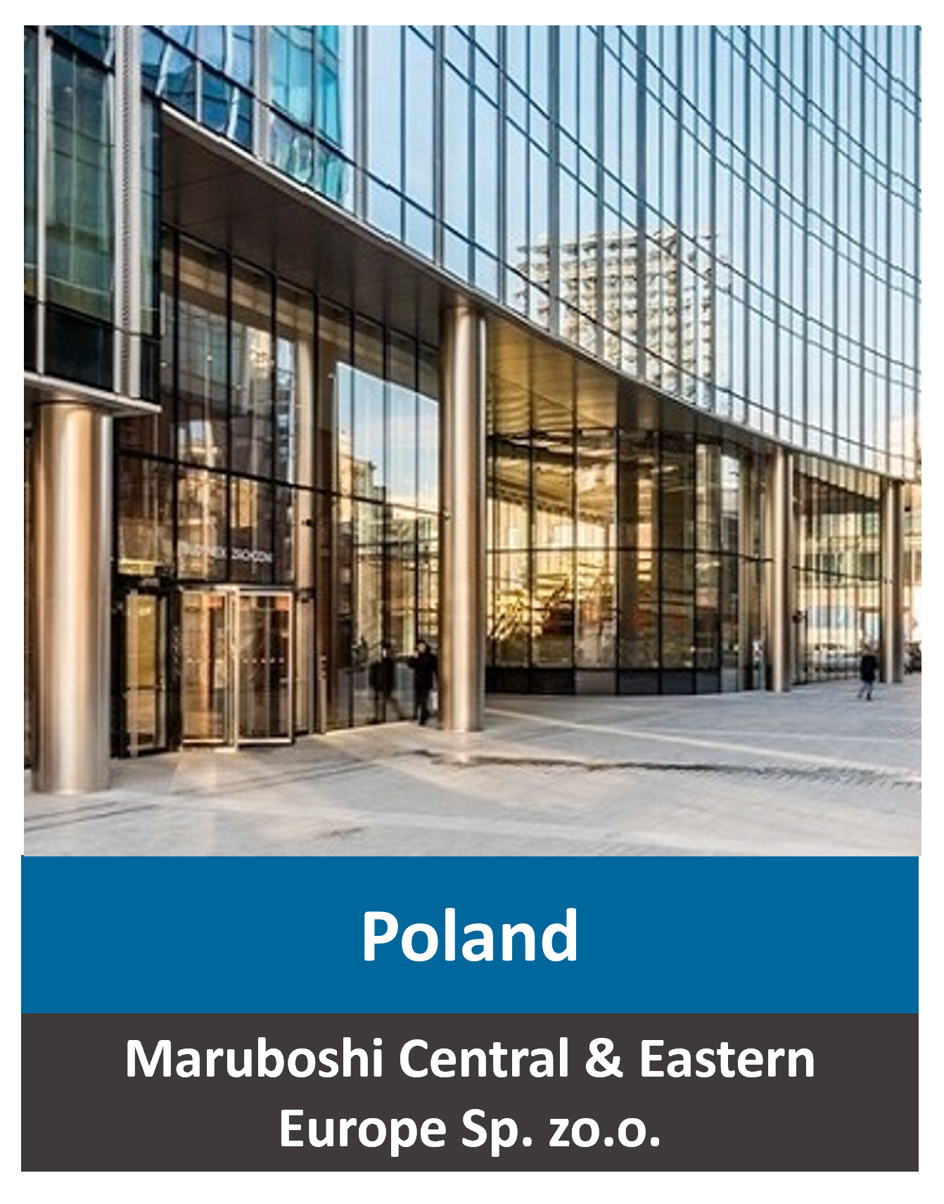 Poland-Maruboshi Central & Eastern Europe Sp. zo.o.
